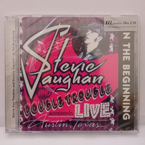 Stevie Ray Vaughan And Double Trouble In The Beginning Cd