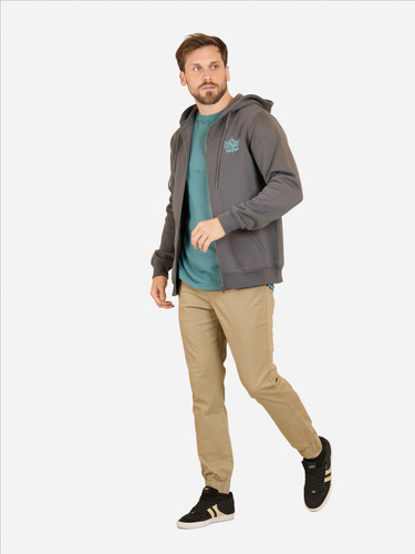 Poleron Fz Forcerc Gris Hombre Rip Curl