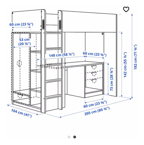 Camarote Ikea