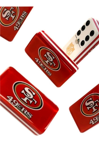 Domino 49ers San Francisco Ingles