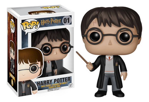 Funko Pop De Harry Potter Figuras De Acción, Set De Vinilos