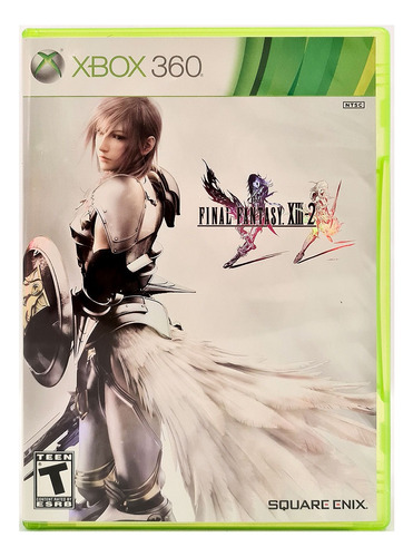 Final Fantasy 13 (2da.parte) Xiii-2 Xbox 360