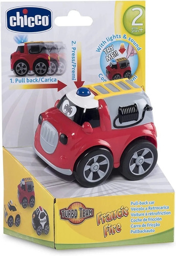 Chicco Turbo Team Francis El Bombero 007902