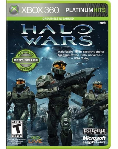 Halo Wars - Xbox 360 (exitos De Platino)