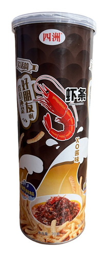 Snack De Langostino Saborizado 70 Gr - Origen China