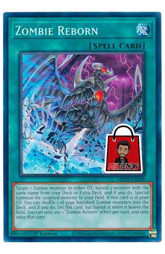 Zombie Reborn - Miltienda - Yugioh