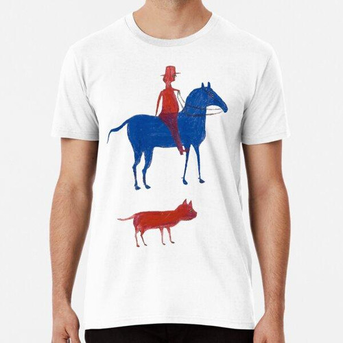 Remera Camiseta Clásica Bill Traylor Un Hombre Y Su Perro Ii