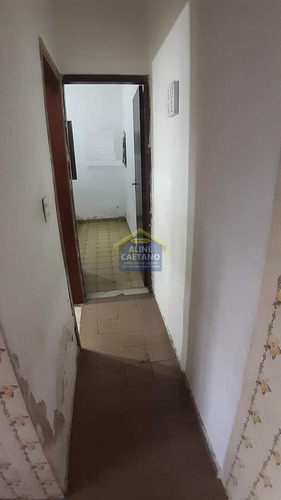 Casa 3 Dorms, Tupi, Praia Grande - R$ 330 Mil - Vact1287
