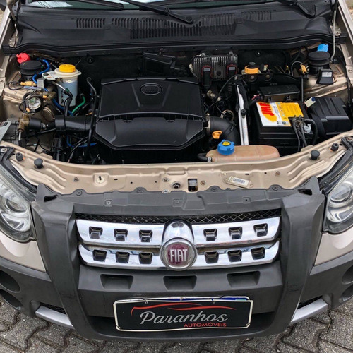 Imagem 10 de 10 de Fiat Palio 1.8 Mpi Adventure Weekend 16v Flex 4p Manual