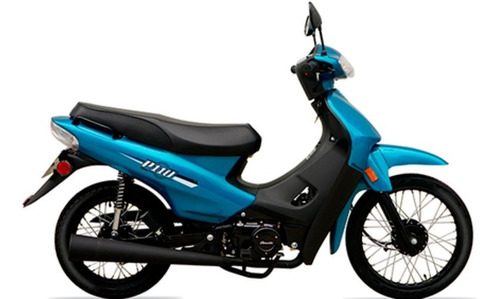 Imagen 3 de 3 de Moto Baccio P 110 Cc.