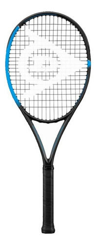 Raqueta Tenis Dunlop Fx 500 Ls - Local Olivos Color Negro/Celeste Tamaño del grip 4 1/4