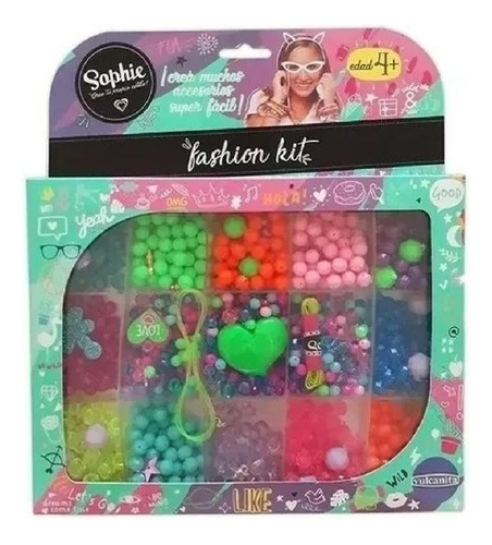 Sophie Fashion Kit Bijou 15 Divisiones Para Armar 6201