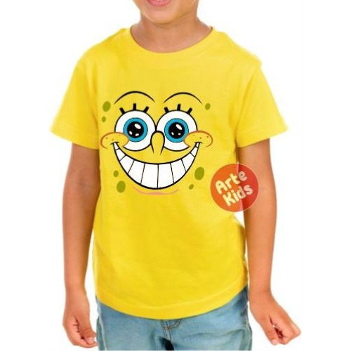 Polos Bob Esponja Niños