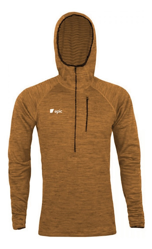 Epic G1 Half Zip Hoody Polarvent Buzo Polar Con Capucha