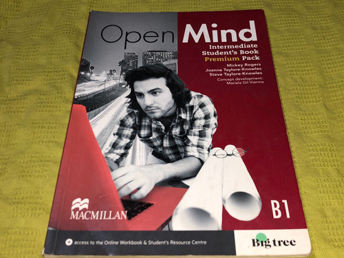 Open Mind B1 / Intermediate / Student's Book - Macmillan