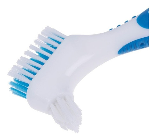 Cepillo Dental Para Prótesis Nuevo Modelo Colores Variados