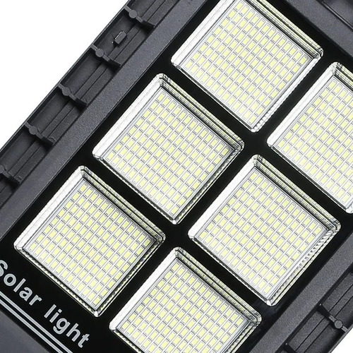 Lámpara Led Solar 180w Luminaria Suburbana Alumbrado Publico