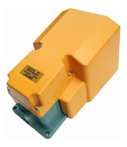 Interruptor Pedal Metálico Cfs-502 Cntd