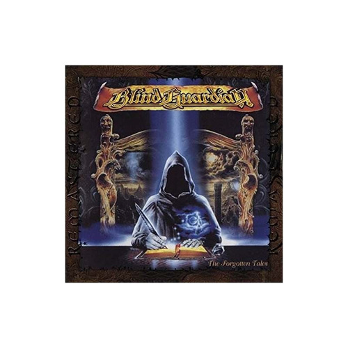 Blind Guardian Forgotten Tales Reissue Usa Import Cd Nuevo