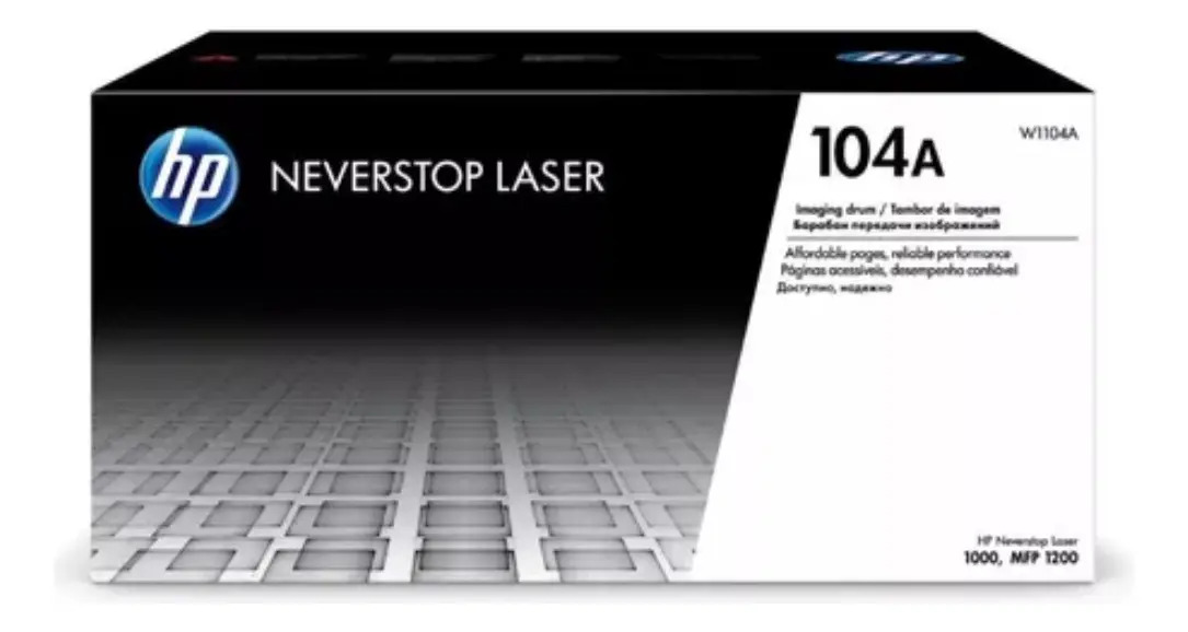 Tambor de Imagem Hp 104a W1104a | Neverstop