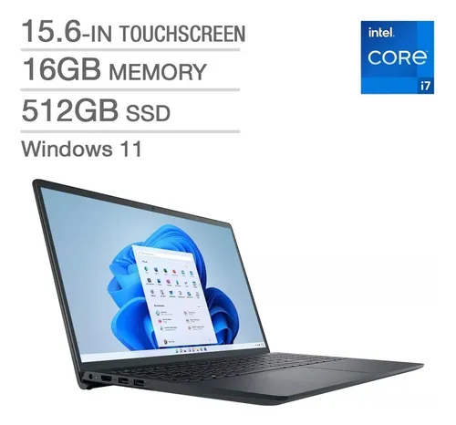 comprar Dell Inspiron 15' 3520 I7-1255\u002F16 Gb Ram\u002F512 Gb Ssd\u002Ftactil