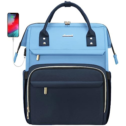 Laptop Backpack For Women Travel Business Computer Bag ...