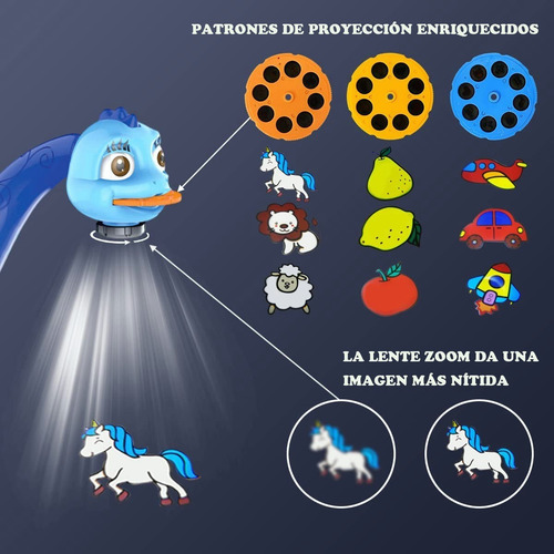 Proyector De Dibujo For Niños Infantil Seguimiento Juguete