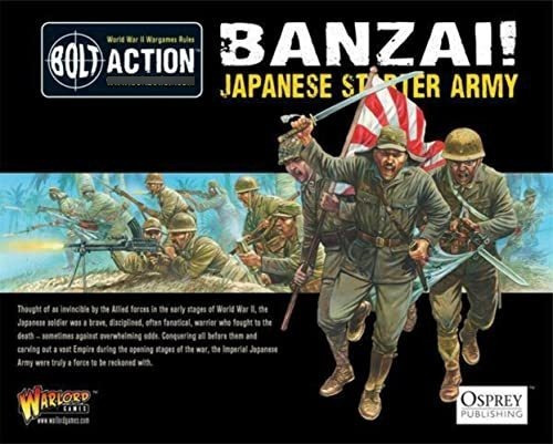 Cerrojo Banzai! 1,000pt Imperial Japonesa Ejército Ejército 