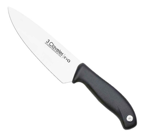 Cuchillo Cocinero Evo 15 Cms  Tres Claveles 1355