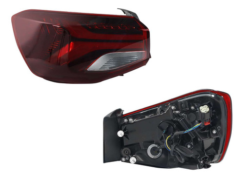 Calavera Chevrolet Onix 2022-2023 Izq Ext C/arnes C/led Opt