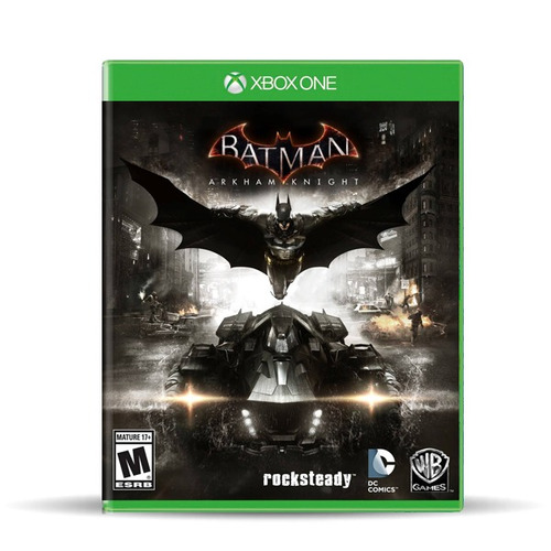 Batman Arkham Knight (nuevo) Xbox, Físico, Macrotec