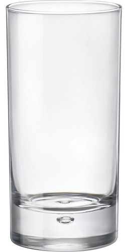 Bormioli Rocco Barglass Jogo 6 Copos Long Drink 375ml Vidro Cor Transparente
