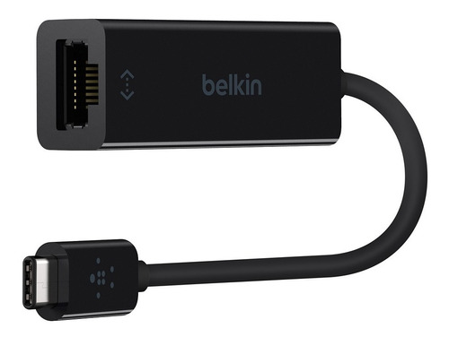 Adaptador Belkin Usb-c A Rj45 Gigabit  Ethernet 1000mbps (s)