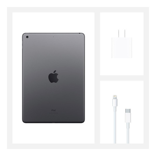 Imagen 10 de 10 de Apple iPad de 10.2" WI-FI 32GB Gris espacial (8ª generación)