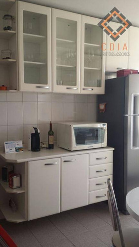 Imagem 8 de 20 de Apartamento Para Compra Com 3 Quartos E 3 Vagas Localizado Na Vila Romana - Ap53446