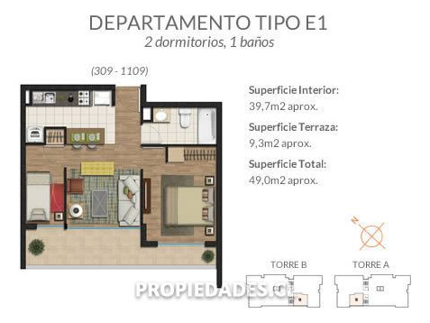 Inversionista: Depto. Arrendado En Venta En La Florida