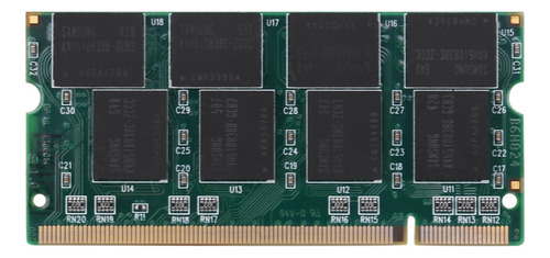 Memoria Ddr1 De 1 Gb Para Portátil Ram So-dimm 200 Pin Ddr33