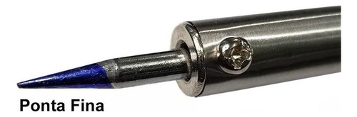 Ferro De Solda Com Suporte 36w Minipa Fe40 Voltagem 127v