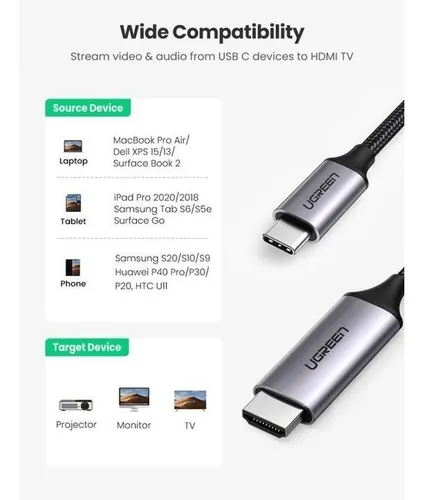 Celulares con hdmi 2020 sale
