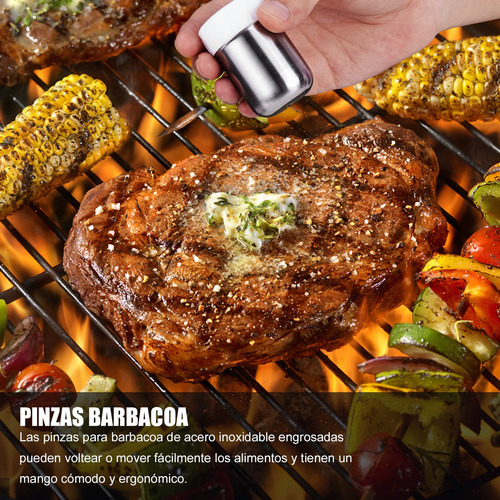 Utensilios Para Barbacoa 25 Piezas, Accesorios Asador Con