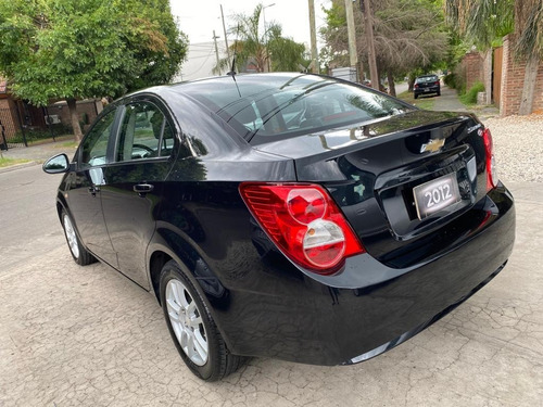 Imagen 3 de 19 de Chevrolet Sonic 1.6 Lt Mt