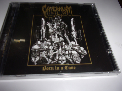 Cd Cavernum Born In A Cave Death Metal Arg Nuevo 40a