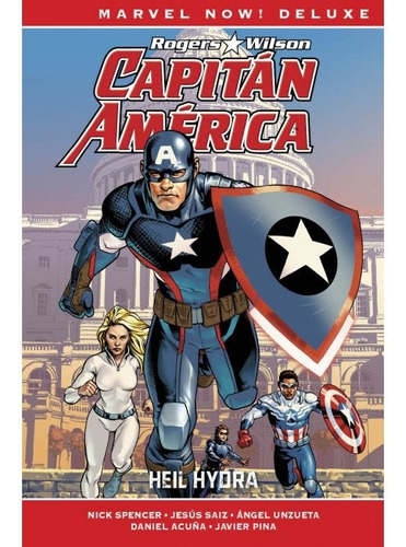 Marvel Now! Deluxe: Capitán América # 02 De Nick Spencer : H