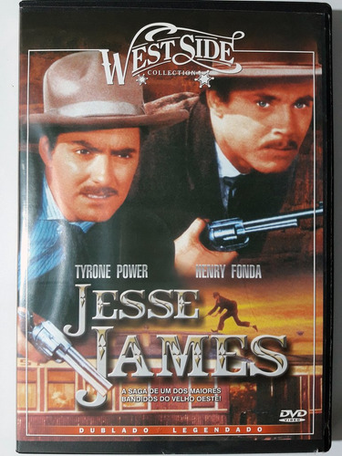 Dvd Jesse James Westside Collection Henry Fonda Tyrone Power