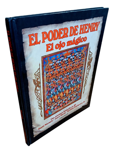 El Poder De Henry: El Ojo Mágico Libro 3d - David Worsick (Usado)