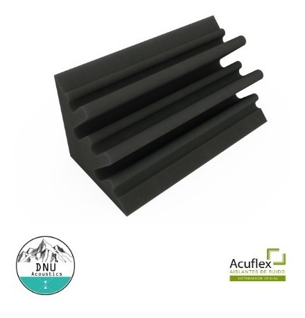 Pack 10 U Panel Acustico Ciclos 50x50x3 Cm 4 U Trampas Dnu Acoustics