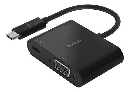 Adaptador Charge  Linksys Usb-c To Vga + (usb-c To Vga, 60w 