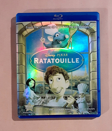 Ratatouille - Importada - Blu-ray Original
