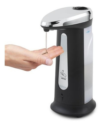 Dispenser Automático P/ Sabonete Líquido Ou Álcool Gel 400ml