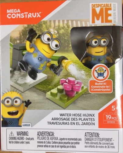 Figuras Minions Mi Villano Favorito Mega Construx Precio C/u